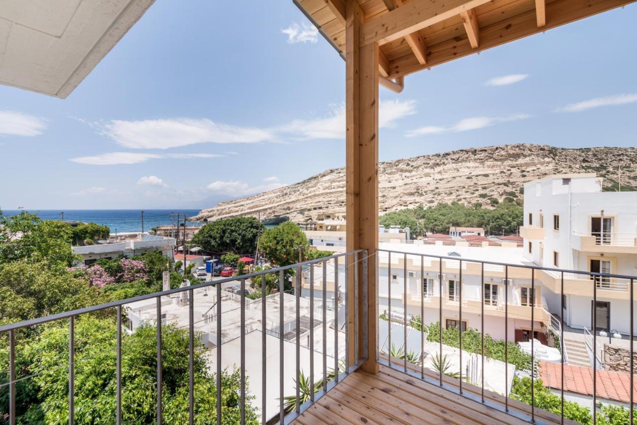 Die Zwei Brueder Art & Suites Matala Dış mekan fotoğraf