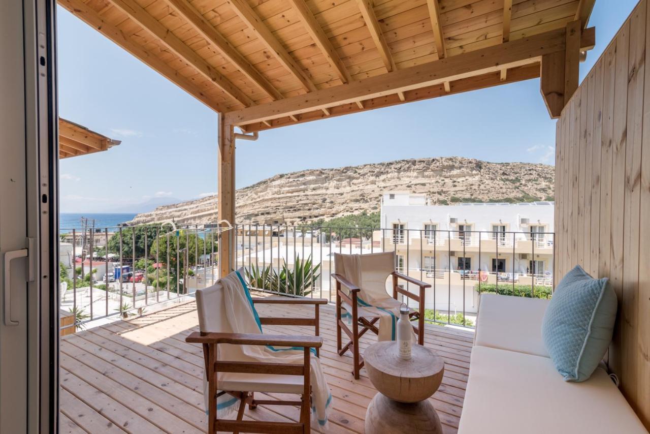 Die Zwei Brueder Art & Suites Matala Dış mekan fotoğraf