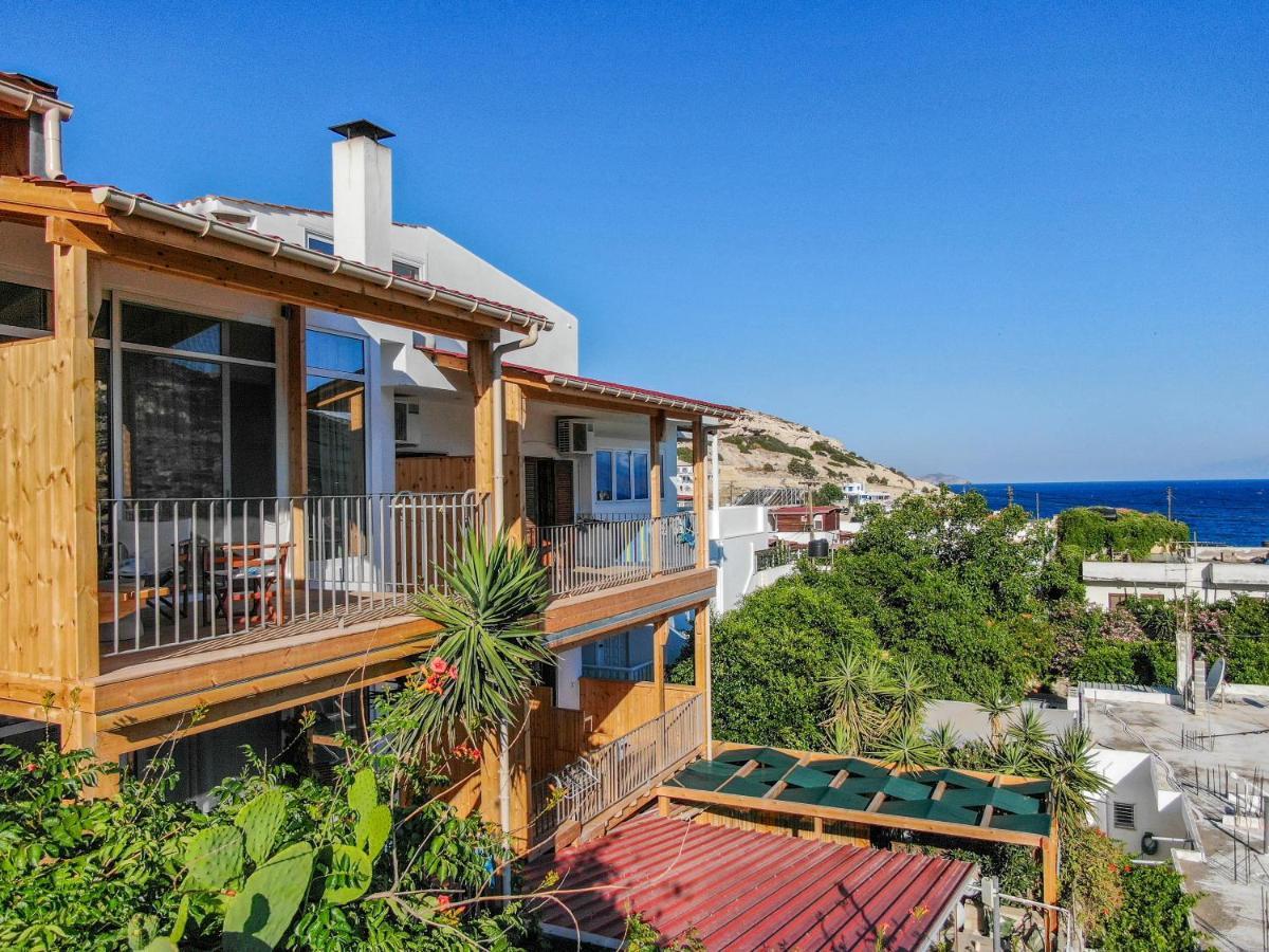 Die Zwei Brueder Art & Suites Matala Dış mekan fotoğraf