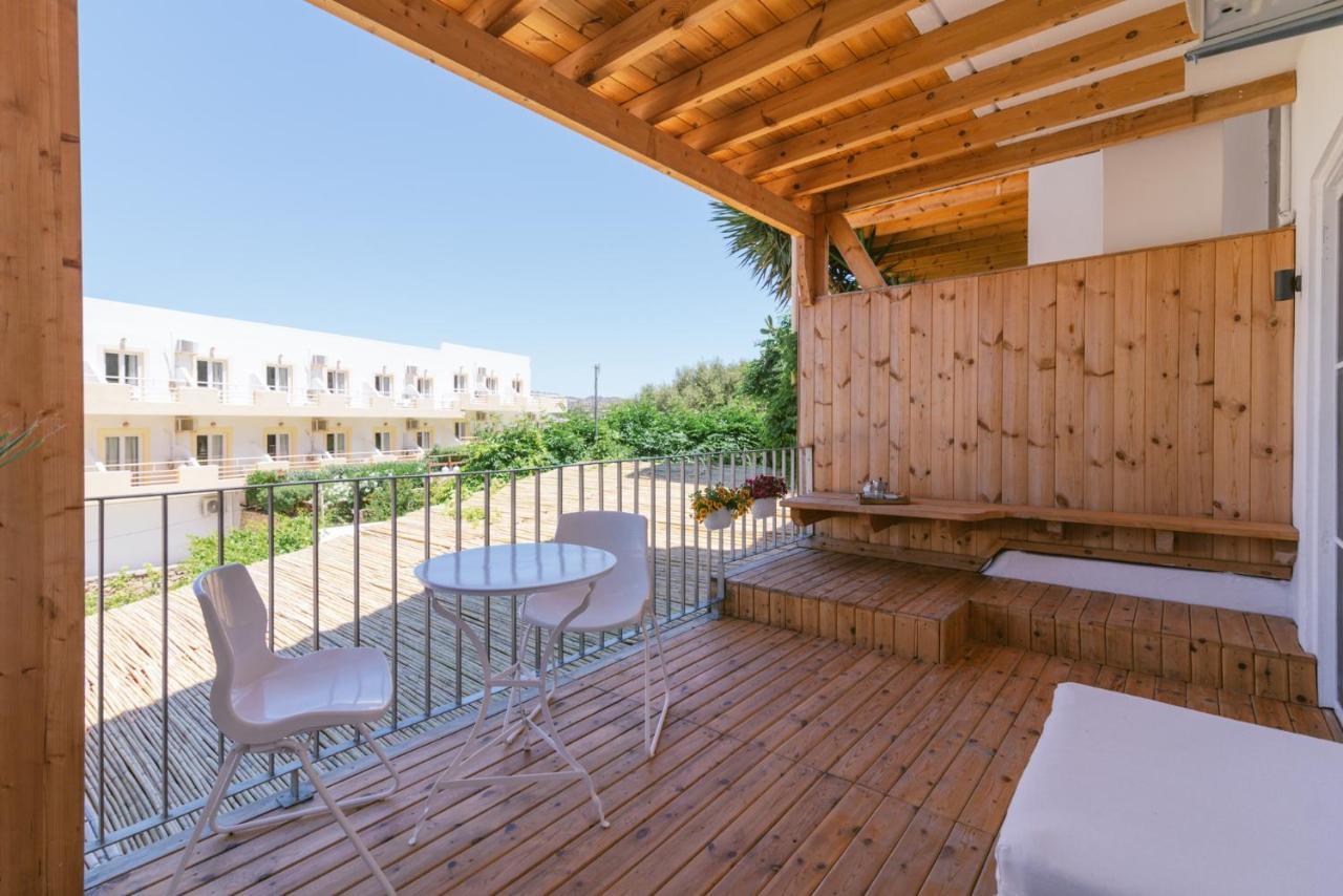 Die Zwei Brueder Art & Suites Matala Dış mekan fotoğraf