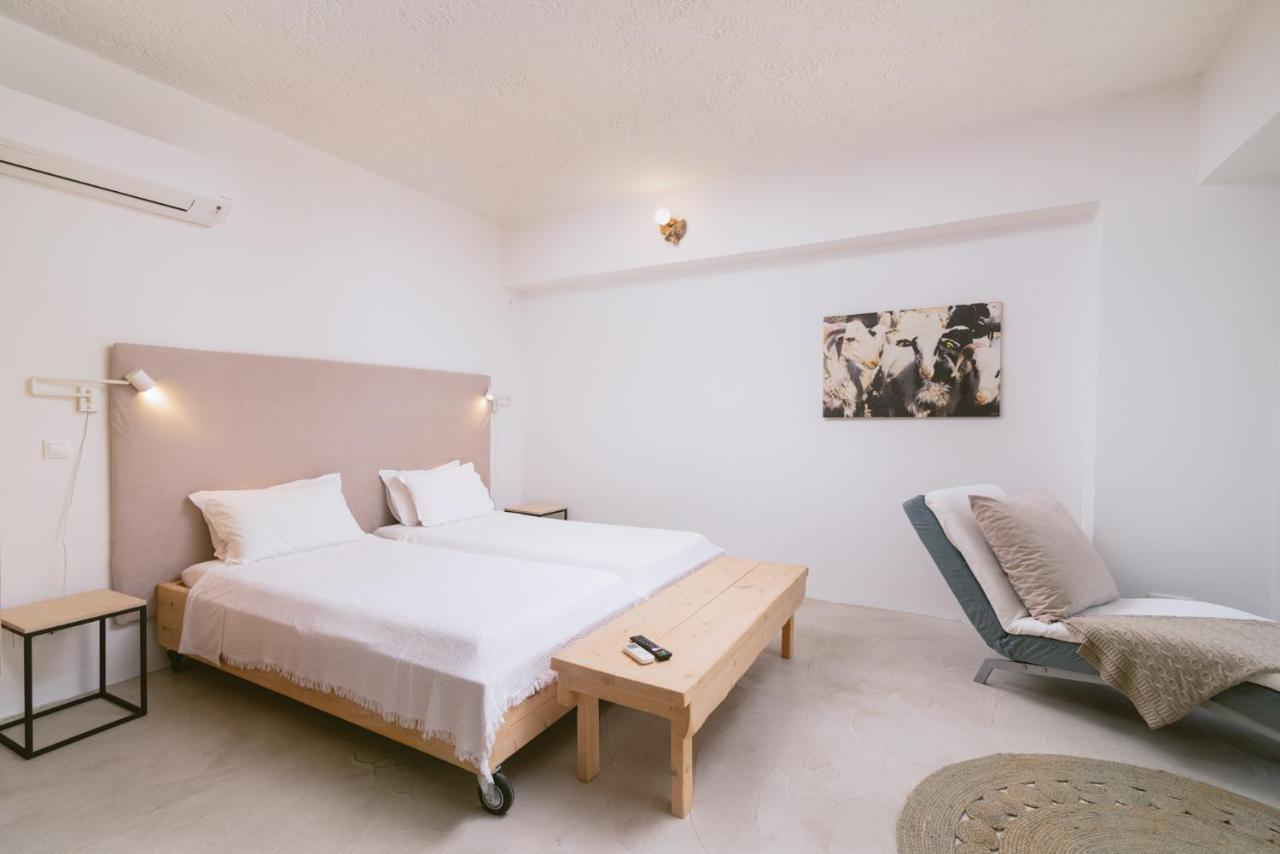 Die Zwei Brueder Art & Suites Matala Dış mekan fotoğraf