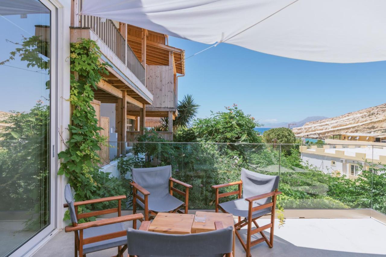 Die Zwei Brueder Art & Suites Matala Dış mekan fotoğraf