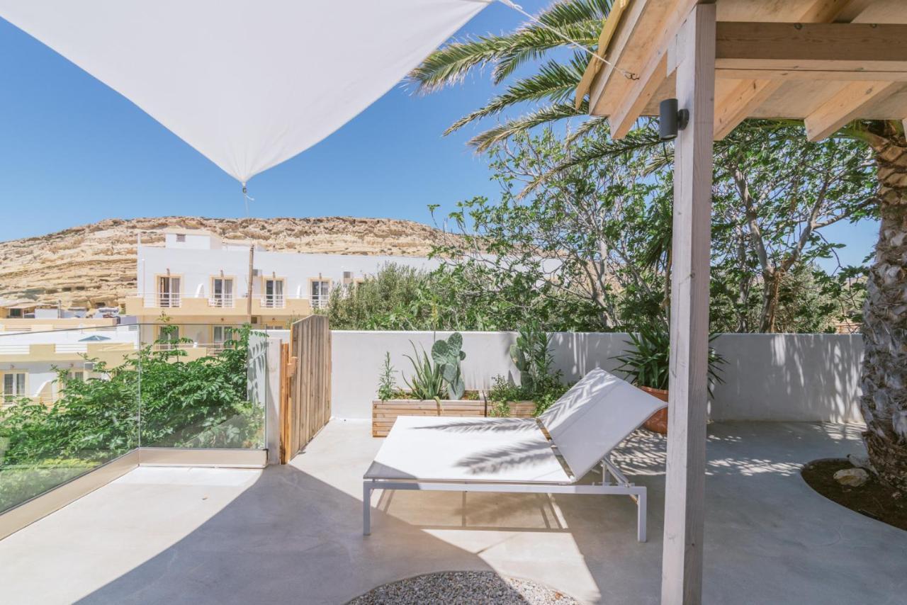 Die Zwei Brueder Art & Suites Matala Dış mekan fotoğraf