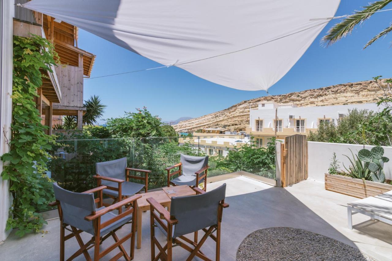 Die Zwei Brueder Art & Suites Matala Dış mekan fotoğraf