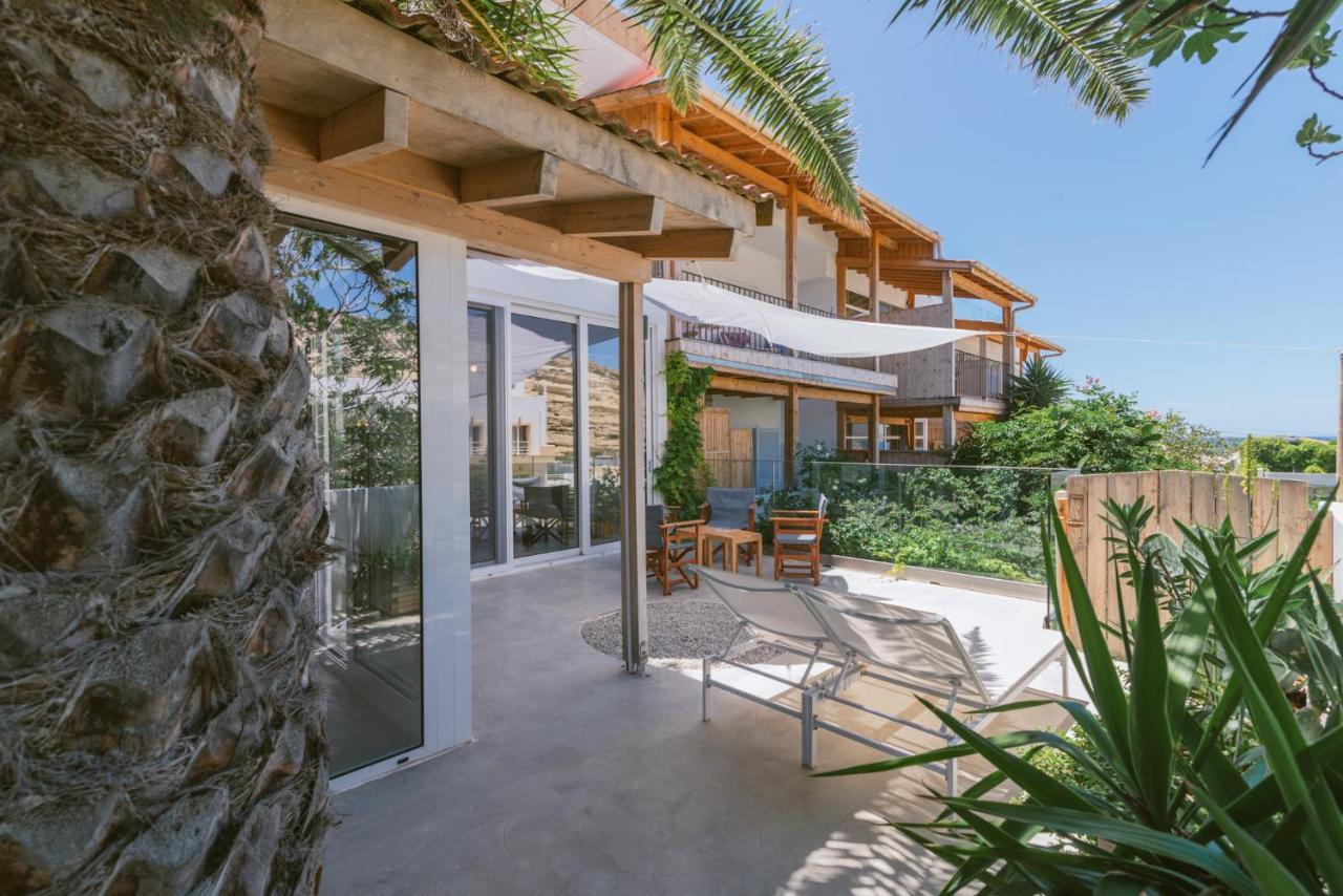 Die Zwei Brueder Art & Suites Matala Dış mekan fotoğraf