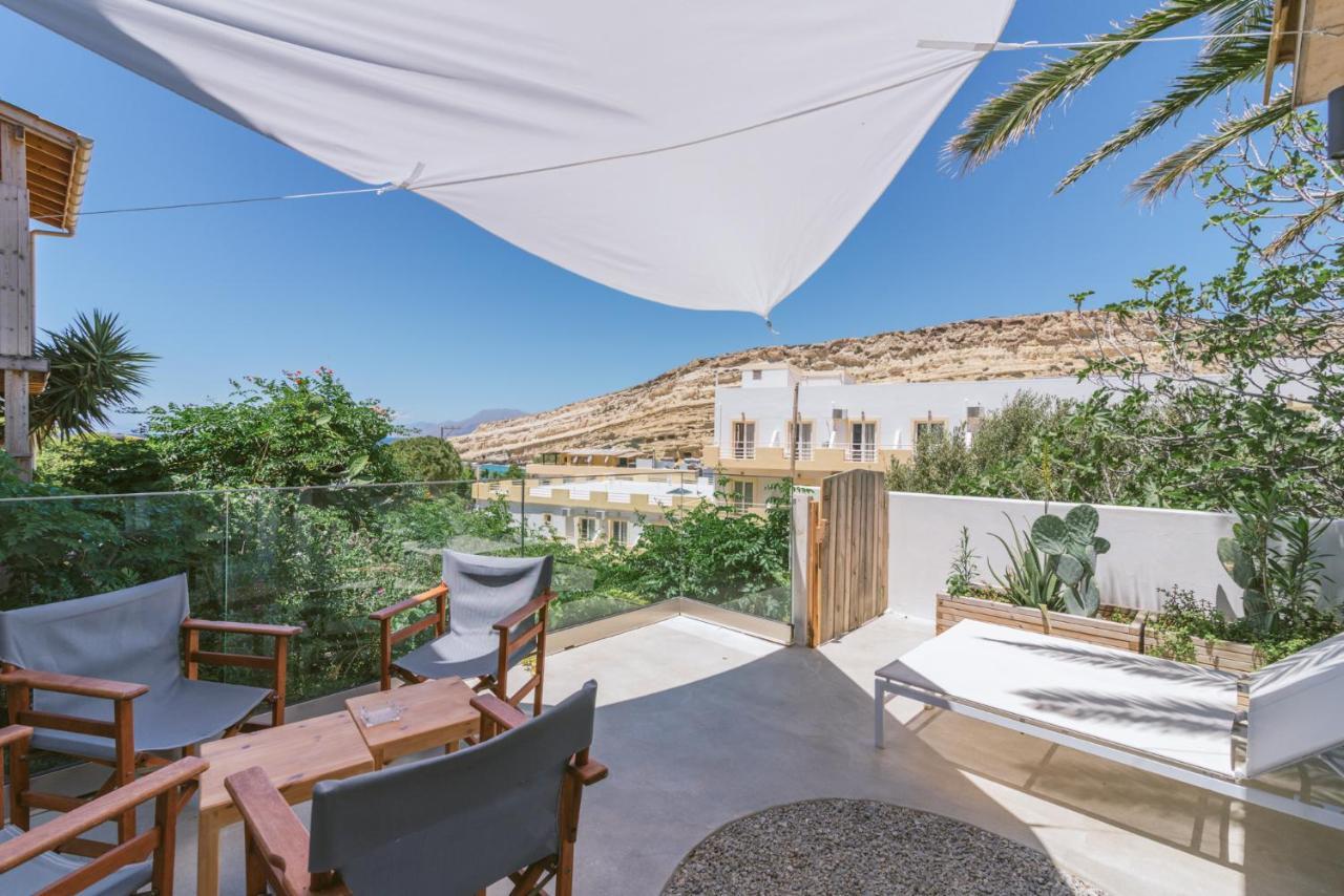 Die Zwei Brueder Art & Suites Matala Dış mekan fotoğraf