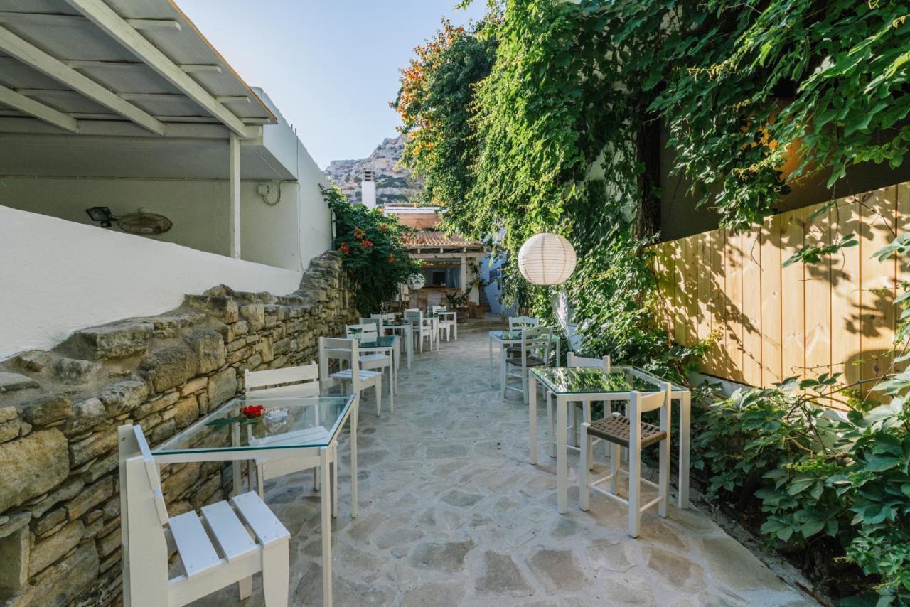 Die Zwei Brueder Art & Suites Matala Dış mekan fotoğraf