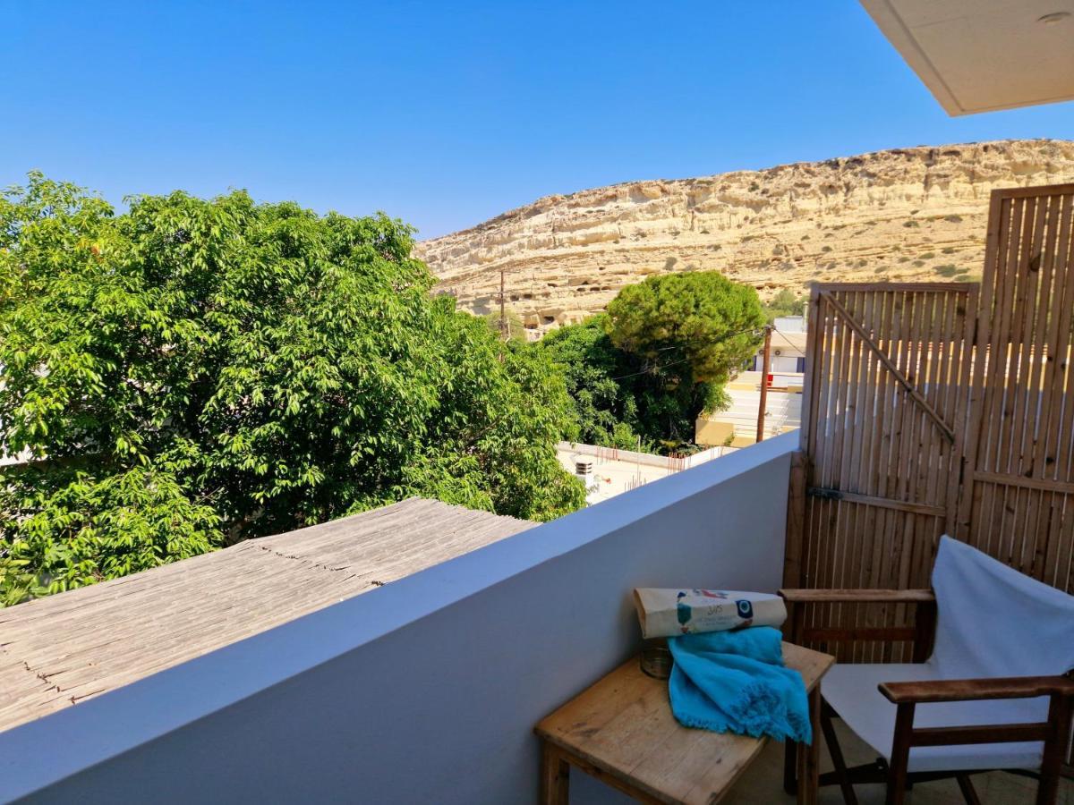 Die Zwei Brueder Art & Suites Matala Dış mekan fotoğraf